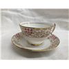 Image 6 : TEACUPS AND SAUCERS, LOT OF 10 PAIR