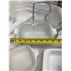 Image 11 : CORNINGWARE DISHES, LOT