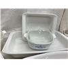 Image 4 : CORNINGWARE DISHES, LOT