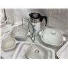 Image 5 : CORNINGWARE DISHES, LOT