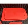 Image 5 : PYREX STORAGE AND COOKING DISHES, LOT OF 4