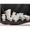 Image 2 : COLONY HARVEST MILK GLASS LOT