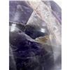 Image 6 : 2.2 inch Amethyst Chevron Heart