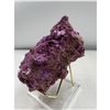 Image 3 : 3.7 x 3 inch Ruby Cluster Specimen