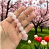 Image 4 : Rose Quartz Bracelet 12 mm