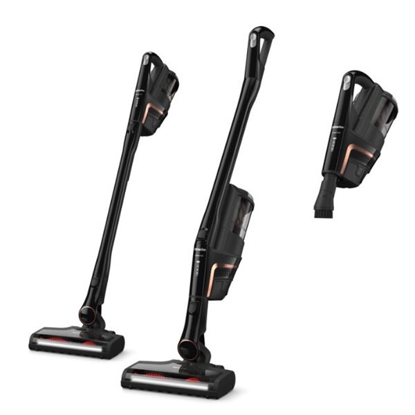 AS NEW MIELE HX2 CAT AND DOG STICK VACUUM - TESTED WORKING, RETAIL $1199 COMPLETE