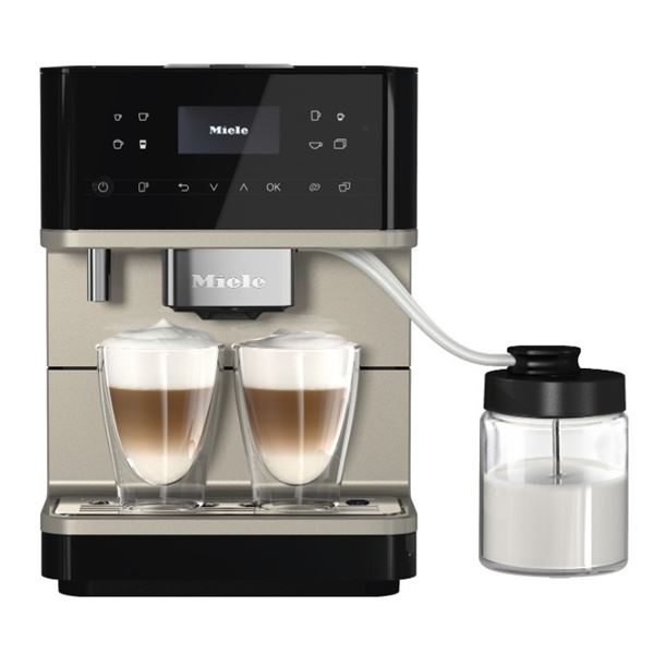 MIELE CM 6360 MILK PERFECTION COUNTERTOP ESPRESSO AND COFFEE MACHINE - TESTED WORKING, RETAIL $2599 