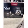 Image 2 : MIELE CM 6360 MILK PERFECTION COUNTERTOP ESPRESSO AND COFFEE MACHINE - TESTED WORKING, RETAIL $2599 