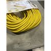 Image 4 : NEW 200FT HEAVY DUTY INDOOR OUTDOOR 3 WIRE EXTENSION CORD, YELLOW 14AWG