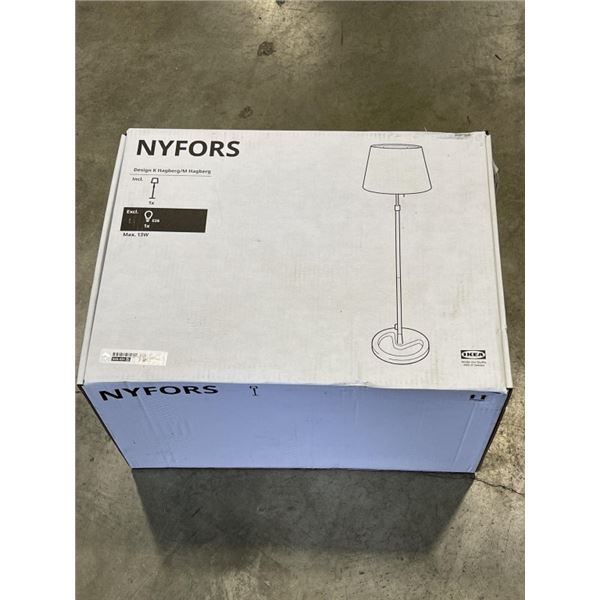 NEW IKEA NYFORS FLOOR LAMP