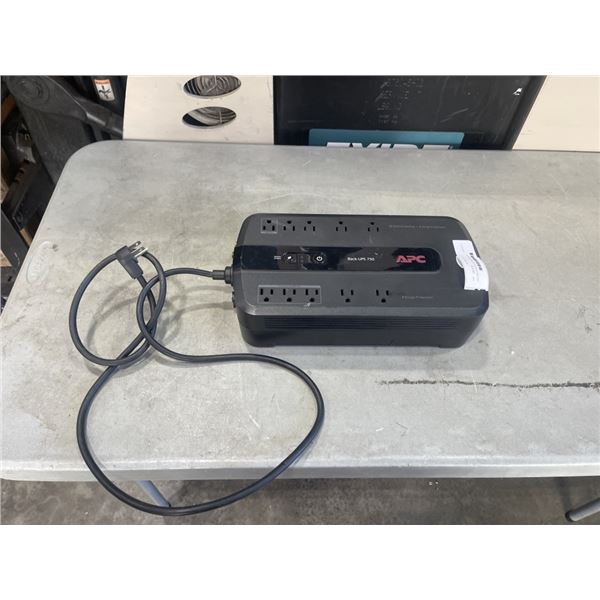 APC BACKUPS 750 BATTERY BACKUP