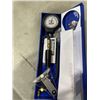 Image 2 : NEW SCHRADER MICHELIN HEAVY DUTY TIRE PRESSURE GAUGE 170PSI