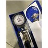 Image 3 : NEW SCHRADER MICHELIN HEAVY DUTY TIRE PRESSURE GAUGE 170PSI