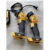 Image 3 : TWO DEWALT CORDLESS FLASHLIGHTS AND 20 VOLT BATTERY CHARGER
