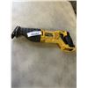 Image 1 : DEWALT CORDLESS RECIPROCATING SAW WORKING NO BATTERY