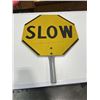 Image 2 : 2 SLOW AND STOP SIGNS