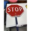 Image 3 : 2 SLOW AND STOP SIGNS