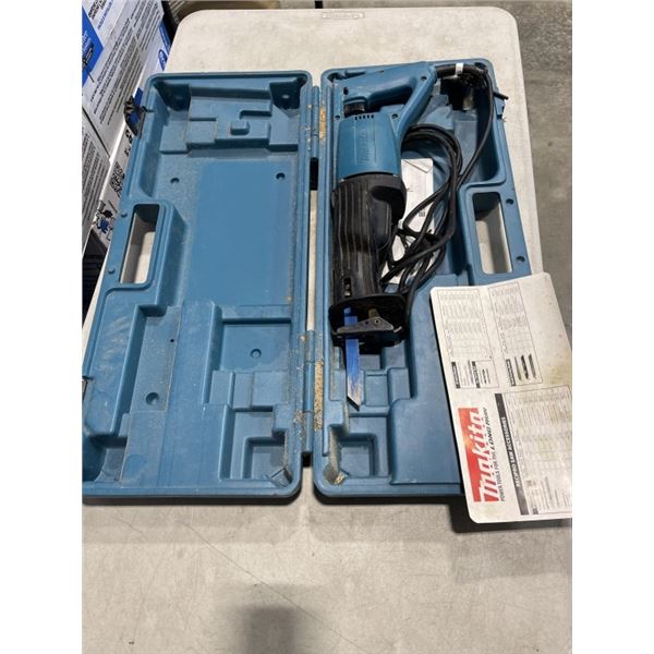 MAKITA CORDED SAWZALL IN HARD CASE
