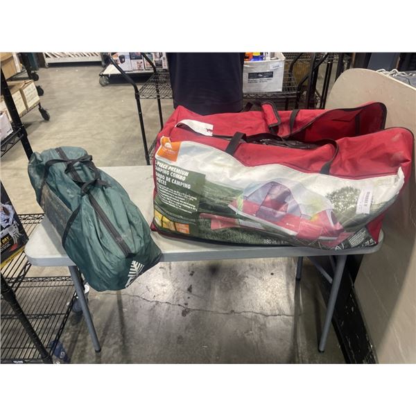 CAMPING AIR MATTRESS, TENT ETC