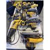 Image 2 : TOTE OF ASSORTED DEWALT POWER TOOLS