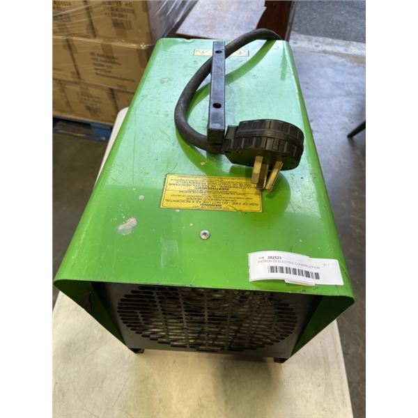 PATRON E9 ELECTRIC CONSTRUCTION HEATER