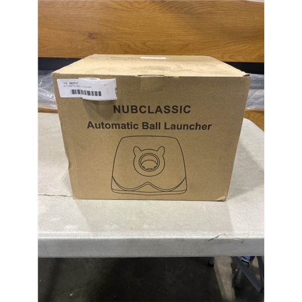 AUTOMATIC BALL LAUNCHER