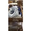 Image 1 : BOX OF CAT6 ETHERNET CABLE VARIOUS LENGTHS