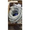 Image 2 : BOX OF CAT6 ETHERNET CABLE VARIOUS LENGTHS