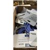 Image 3 : BOX OF CAT6 ETHERNET CABLE VARIOUS LENGTHS