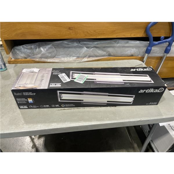 RIALTO LED VANITY LIGHT