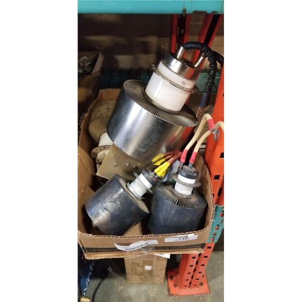 VINTAGE EELCTRONICS, BOARDS, AND AIR CRAFT PIECES?