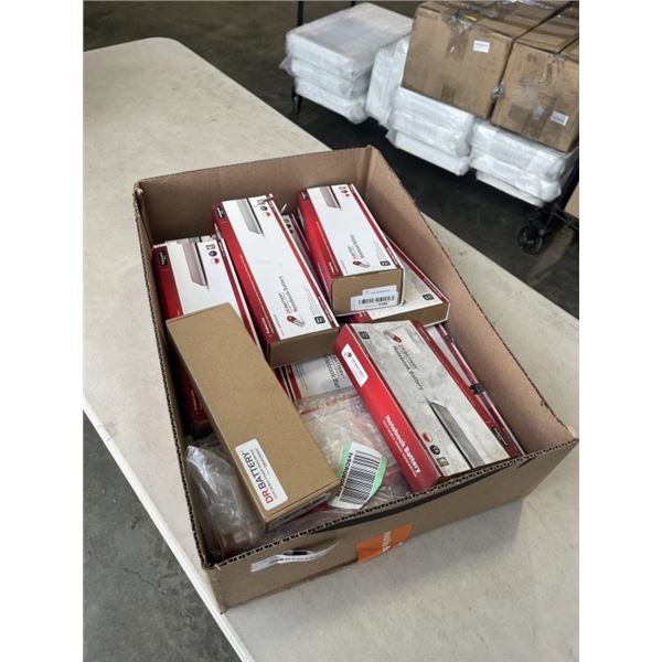 12 ASSORTED NEW DR. BATTERY LAPTOP BATTERIES