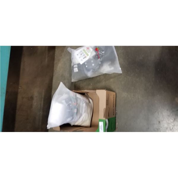 2 NEW PACKS REUSABLE CLOTH DIAPERS - NEWBORN AND CUDDLER