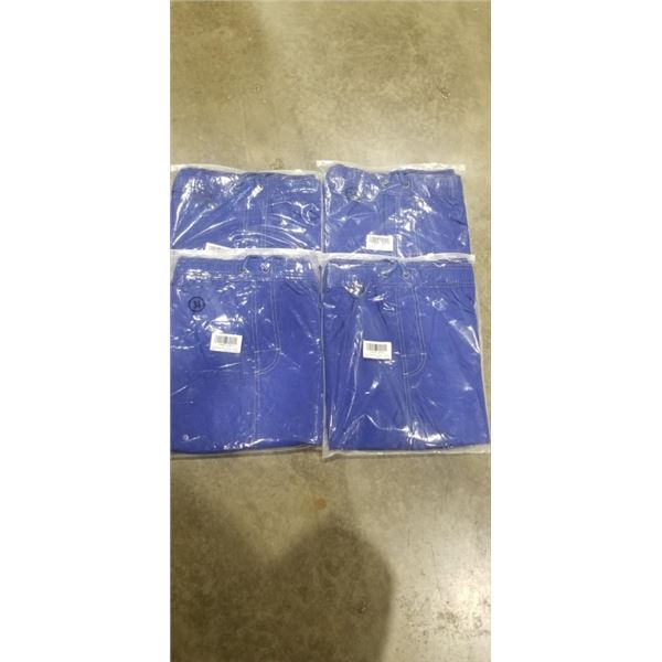4 NEW PAIRS OF BLUE SIZE 34 SHORTS