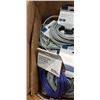 Image 3 : BOX OF CAT6 ETHERNET CABLE VARIOUS LENGTHS