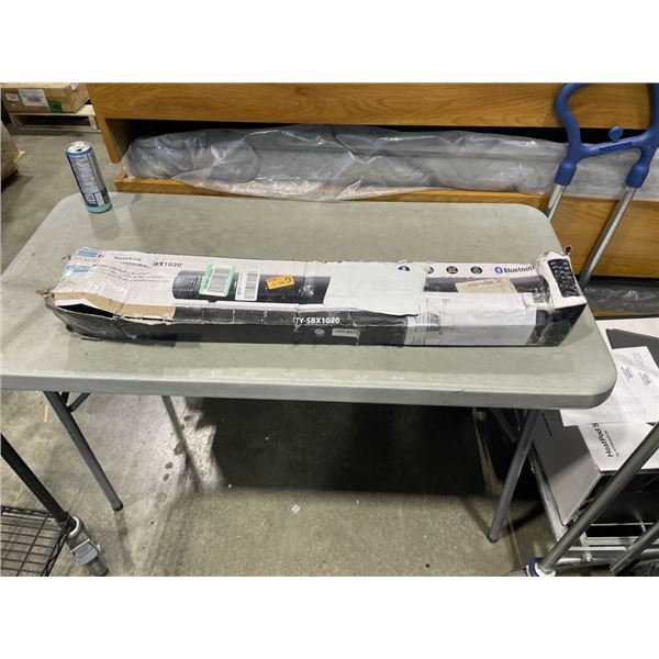 TOSHIBA SOUNDBAR W/ BUILT IN SUB WOOFER