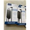 Image 2 : 2 NEW INSIGNIA UNIVERSAL LAPTOP CHARGERS AND ELECTRONIC ACCESSORIES