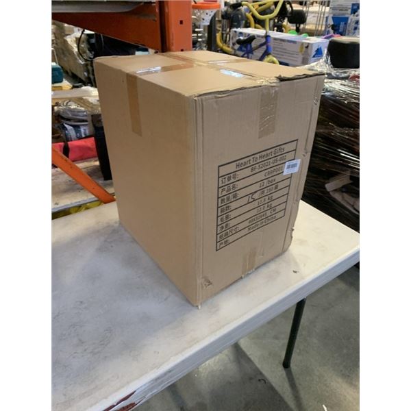 NEW CASE OF 12 BEAN BAG CHAIR COVERS