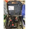 Image 3 : CLEVELAND 3PC POWER TOOL SET, JOBMATE DRILL W/ EXTRA BATTERY, AND COMPANION DRILL ALL IN HARDCASES