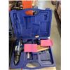 Image 4 : CLEVELAND 3PC POWER TOOL SET, JOBMATE DRILL W/ EXTRA BATTERY, AND COMPANION DRILL ALL IN HARDCASES