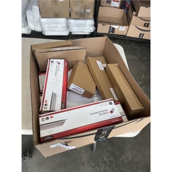 12 ASSORTED NEW DR. BATTERY LAPTOP BATTERIES