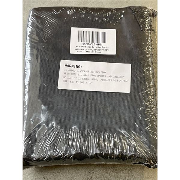 LARGE CASE OF OUTDOOR AIR CONDITIONER COVERS