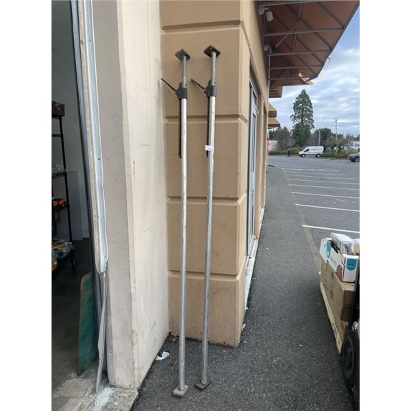 2 SAF- T LOCK LOAD BARS