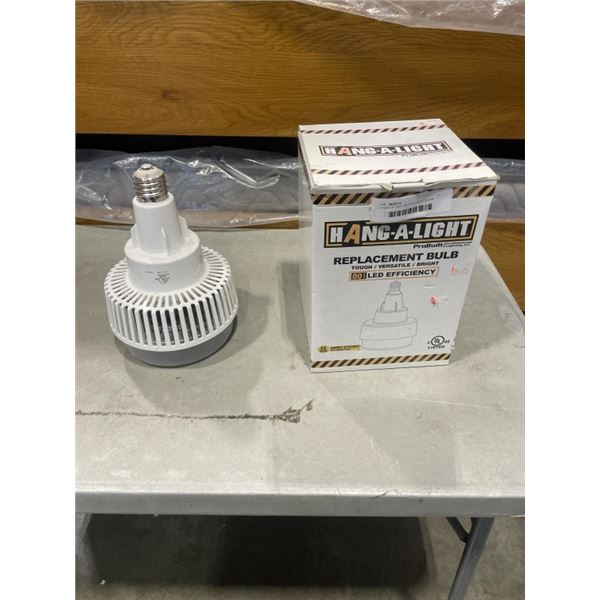 2 HANG A LIGHT REPLACEMENT BULBS HIGH BAY