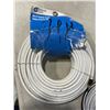 Image 3 : 7 NEW SPOOLS  TELEPHONE WIRE 250FT PER SPOOL AND ETHERNET CABLE