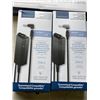 Image 2 : 2 NEW INSIGNIA UNIVERSAL LAPTOP CHARGERS AND ELECTRONIC ACCESSORIES