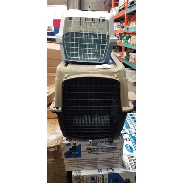 SMALL AND MEDIUM PET CRATE