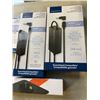 Image 2 : 2 NEW INSIGNIA UNIVERSAL LAPTOP CHARGERS AND ELECTRONIC ACCESSORIES
