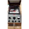 Image 2 : VINTAGE WOOD CASED HONEYWELL M2 MULTI RANGE METER TESTER