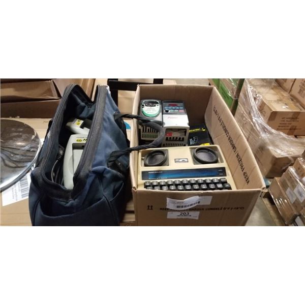 VINTAGE ELECTRONICS, TESTERS ETC